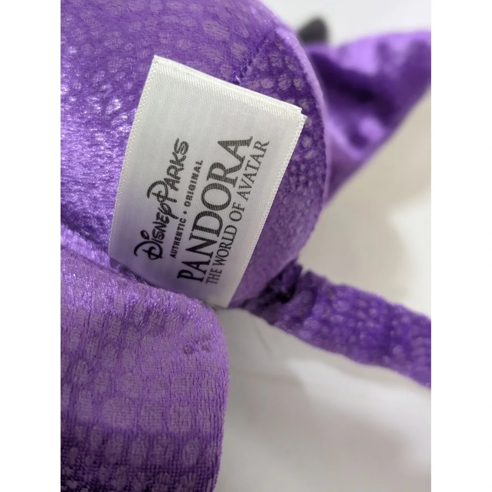 Disney Parks Pandora The World of Avatar Banshee Purple Plush Ikran Toy